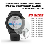 [NEW] Universal Watch Tempered Glass / Watch Screen Protector / Watch Screen Protector / Kaca Jam Ta