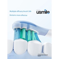 Smile Plus usmile Electric Toothbrush Head Adult Universal Replacement Brush Head Soft Bristles