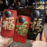 Poco F7 / F7 Pro / F7 Ultra case with CNY calligraphy, luck, fortune, peace