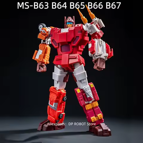 MS-TOYS Magic Square MS-B63 ENIAC-No.1 MS-B64 Eniac-No.2 Nosecone MS-B65 STRAFE No.3 MS-B66 ENIAC MS