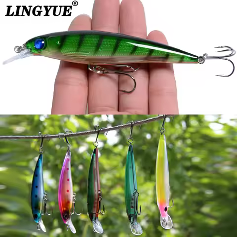 1PCS Sinking Minnow Fishing Lure Laser Hard Artificial Bait 3D Eyes 11cm 13.4g Fishing Wobblers Cran