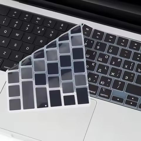 Keyboard Cover for MacBook M4 M3 M2 Pro/Max Chip MacBook Air 15.3"/13.6" A3240/A3241/A2941 Pro 14"/1