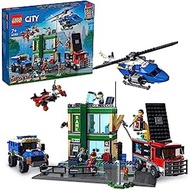 LEGO City Police 60317 Police Chase at the Bank (915 Pieces)