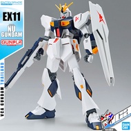 VCA 💥 BANDAI GUNPLA ENTRY GRADE EG 1/144 RX-93 N V NEW NU GUNDAM ประกอบ หุ่นยนต์ โมเดล กันดั้ม กันพล