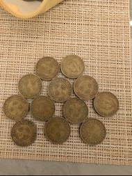 大量香港1950年一毫