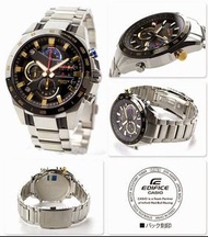 紅牛 特別版 深水埗 有門市 Edifice 多功能 全新正貨 1年保養 CASIO 錶/卡西歐/男裝/手錶/卡西欧 EFR-540RB-1A EFR540RB-1A EFR-540RB-1 EFR5