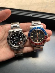 回收勞力士  回收GMT 回收舊款名錶 二手勞力士回收 Rolex沙士圈 可樂圈 國米圈