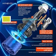 300W HYNBYZJ H7 H4 LED Headlight Mini Projector Lens H9 H11 9005 9006 Canbus Bulb