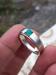 cincin batu bacan doko kristal mini garansi asli