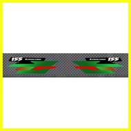 ۩ ◫ ◨ SIDE COVER ONLY ~ Honda TMX 155 "Sibat", laminated decals