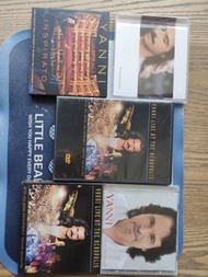《Inspirato》（CD 專輯）《The Very Best of Yanni》（精選輯 CD）《Yanni Live at the Acropolis》（長盒版 DVD）《Yanni Live 