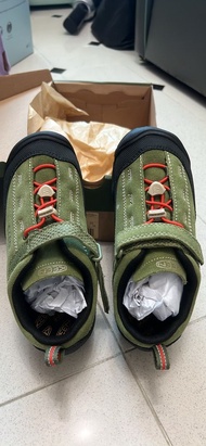 KEEN Jasper II Youth Olive/Black Shoes US 2