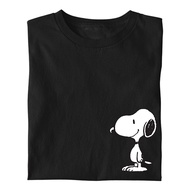 fashion <POPCLOSET SIZE XS-3XL> SNOOPY TSHIRT WOMAN MAN COTTON BAJU T SHIRT PEREMPUAN LELAKI BAJU PL
