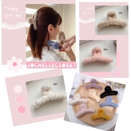 Women Claw Clip Furry Hair Clip Plush Clip Girl Fashion Hair Accessories Christmas Gifts