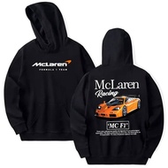 เสื้อฮู้ด// เสื้อฮู้ดแขนยาว Mclaren Formula 1 F1ผ้าCotton Men's Hoodie M~3XL
