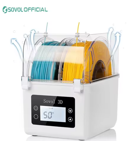 Sovol Filament Dryer Box Heating Drying Filaments Storage Box for Creality Ender-3 Keeping Filament 