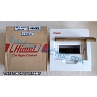 MCB BOX 8 GROUP FLUSH / INBOW HIMEL