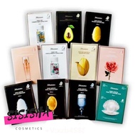 JM Solution Water Luminous S.O.S Ringer Amino Royal Flower Mask Jellyfish Birdnest Pink Snail Caviar