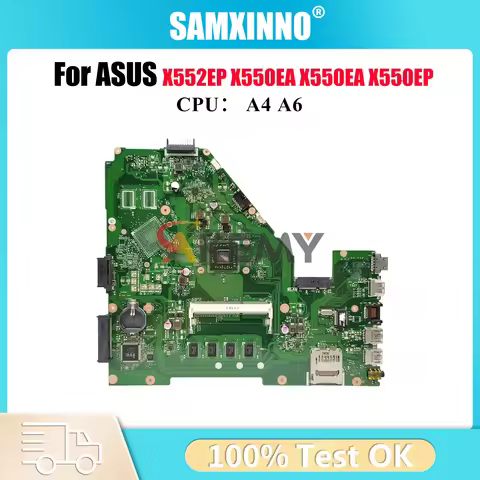 X550EA Laptop Motherboard For ASUS VivoBook X550EP X550EA Y582E F550WE Y581E X552W X552EP X550E Main