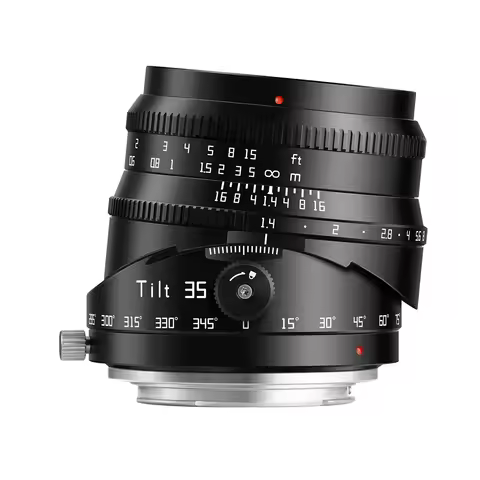 TTArtisan APS-C Tilt 35mm F1.4 Large Aperture Camera Lens for Portrait Photography with Sony E Fujif