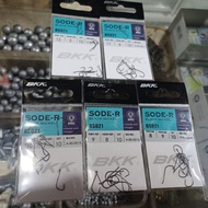 Fishing Hook BKK SODEHOOK DIAMOND BLACK NICKELRing BKK Hook