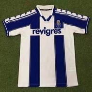 Authentic Kappa Portugal 2003-04 Porto Home Retro Jersey 1997-99 Home And Away Old Short Sleeve Foot