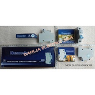 MCB 2A 1P HANNOCS
