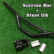 SUNRISE BAR BIKE HANDLEBAR SUNRISE BIKE HANDLEBAR MTB BMX FEDERAL COMMUTER BIKE FIXIE