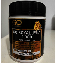 (🐨澳貨紐物)Go Healthy－蜂王乳Royal Jelly 1000mg 10HDA 12mg*180