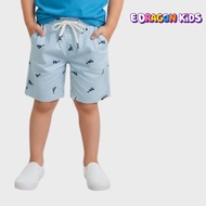 E-Dargon Kids Chino Pants Comfortablebiru 1-10 Years