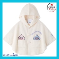Gelato Pique Dragon Quest Baby Scallop Poncho PBNT264405 Unisex Baby OWHT 80 Japan Picks Online
