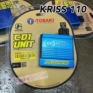 TOBAKI CDI RACING MODENAS KRISS 110 KRISS 1 KRISS110 6 pin KRISS1 CDI UNIT