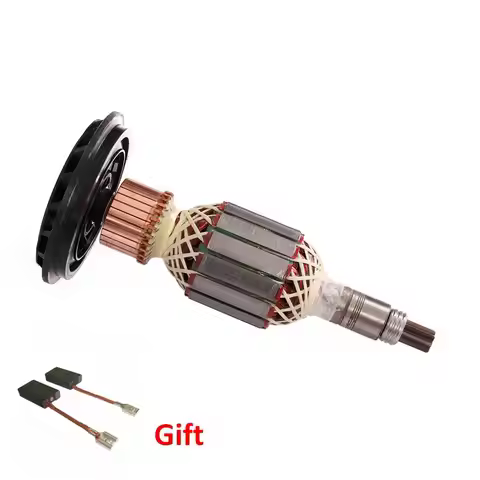 220V--240V GSH 11E rotor armature anchor replacement For BOSCH GSH11E GBH11DE GBH 11DE demolition im