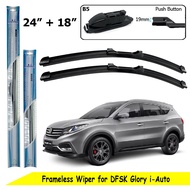 Brainbox Frameless Wiper DFSK Glory iauto i-Auto Wiper Blade Car Windshield