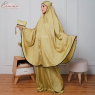 Mukena Parasut Premium Dewasa Traveling Jumbo Tebal Termurah Bahan Adem