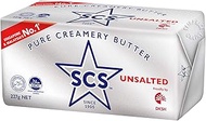 SCS Unsalted Butter, 227g