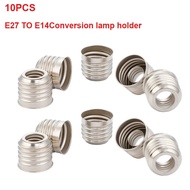 10PCS E27 To E14 Lamp Holder Converter Socket Light Bulb Lamp Holder Adapter Plug Extender Led Light