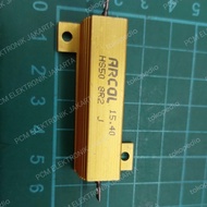 resistor 50w 50watt 50 watt 8.2r 8.2ohm 8.2 ohm 8ohm 8 , 2 arcol hs50