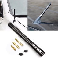 [In Stock] Universal 12cm BMW M Car Antenna Carbon Fiber Radio FM Antena Black Kit for BMW F10 F46 G