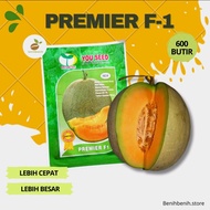 Benih Melon Orange PREMIER F1 Isi 600 butir. Benih Melon Madu You Seed