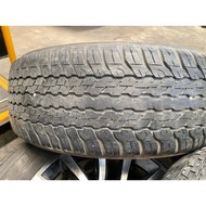 Second Hand Tires 265/60/18 Dunlop grantrek PT Year 21 Per Line