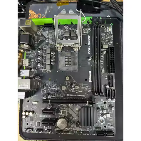 used for MSI H310M PRO-VDH PLUS Used Board With I/O Shield Support 8/9th Gen CPU DDR4