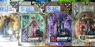 全新4款 sic s.i.c 電腦奇俠 vol.1, 2, 3, 5 kikaider 00，竹谷隆之，安藤賢司，super imaginative chogokin