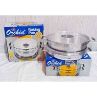 Baking Pan ORCHID Panci Kue Bolu Panggangan Kue Bolu Baking Pan 2224 dan 28 Cm