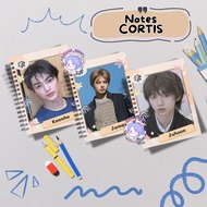 Notes A5 A6 Cortism James Juhoon Keonho Martin Seonghyeon Notebook A5 Notebook A6 Notebook