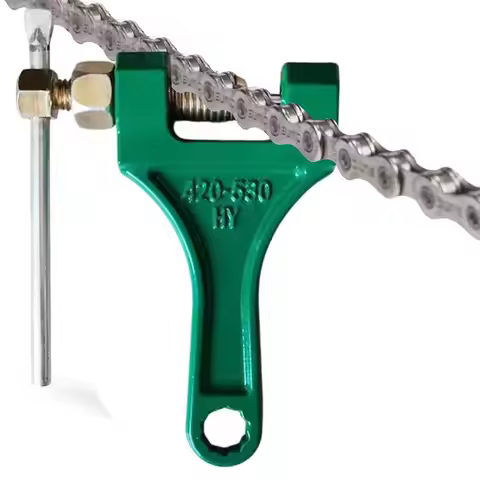 420 428 520 530 Motorcycle Chain Breaker Link Removal Splitter Motor Chain Cutter Riveting Tool Bicy