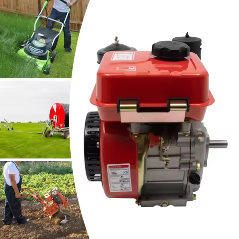 4 Stroke Diesel Engine 2.2KW 3HP Recoil Start Single Cylinder Diesel Motor for Go Kart Mini Bike Log