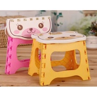 Children's Plastic Mini Folding Chair Multipurpose Foldable Chair Portable