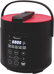 Toyomi PC 2001 Micro-Com Pressure Cooker &amp; Rice Cooker, 2.0L