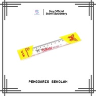 15 CM BUTTERFLY RULER / 15 CM BUTTERFLY RULER